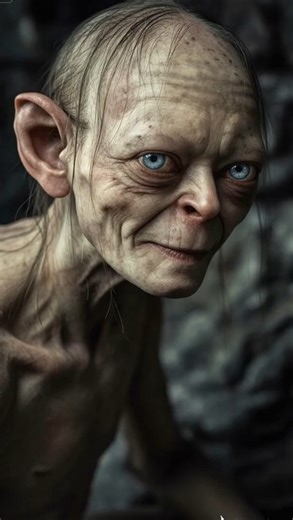 Gollum is a Cat!!! Funny!