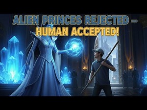 "Every Alien Prince Failed Her Test — Until a Human Janitor Stole Her Heart"