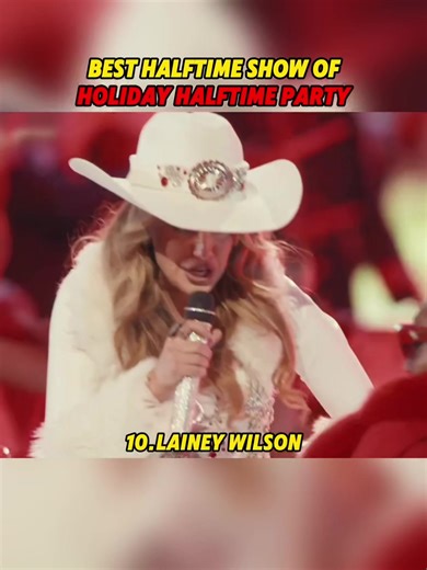 Best Holiday Halftime Performances to Remember