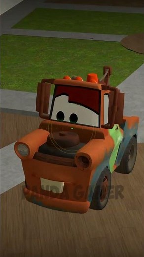 ORIGINAL vs REALISTIC LIGHTNING MCQUEEN SALLY TOW MATER CHICK HICKS CARS LIMINAL HOTEL Garry's Mod