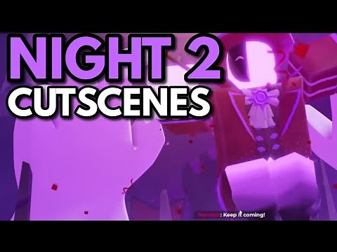 New Narrator Lore!? All Night 2 Cutscenes | TDS Null & Void Event
