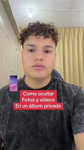 Como ocultar fotos y videos en un álbum privado de tu teléfono #fotos #ocultar #samsung #tips #tecnologia