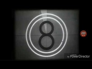 SMPTE Universal Leader Film Countdown (1973)/The Crinimal Christmas Open (1959-1960)