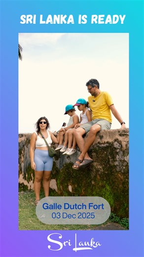 8.5K views · 65 reactions | Real stories from real travellers! Visitors across Sri Lanka are enjoying their trips, discovering our culture, nature and warm hospitality along the way. #visitsrilanka #lovesrilanka #SriLankaIsReady | Tourism Sri Lanka | Facebook