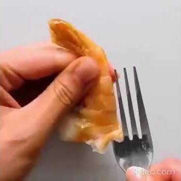 How to devein shrimp easily.