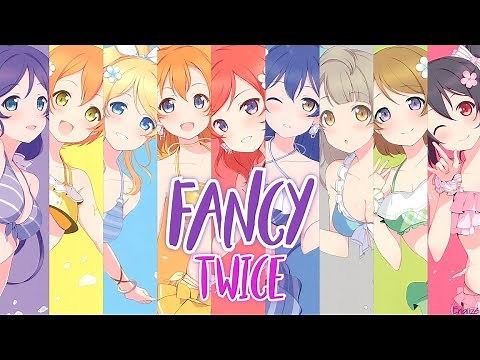 Nightcore ・ FANCY - TWICE /Switching Vocals/