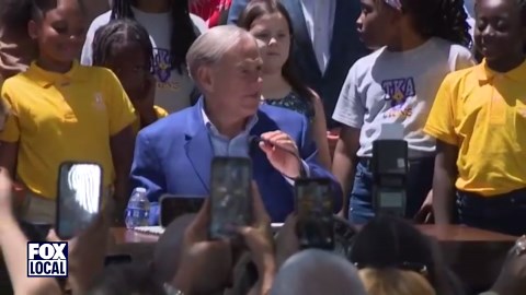 Gov. Greg Abbott signs school choice bill into law