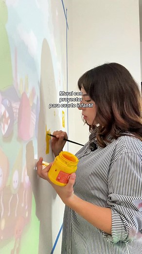 Mural de Nintendo para el Cuarto Infantil: Tutorial Completo