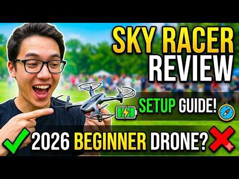 Vivitar Sky Racer Drone Review & Setup Guide (2026) ⚠️ Good Beginner Drone or Waste of Money?