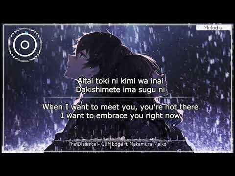The Distance - Cliff Edge ft. Nakamura Maiko (lyrics)