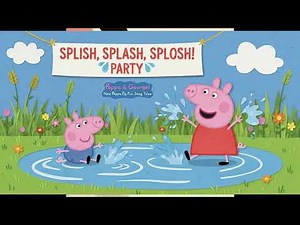 Splish Splash Splosh Party | Peppa Pig Tales 2025