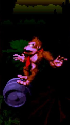 Funny Glitch – Donkey Kong Country