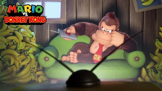 113K views · 2.5K reactions | When the Mini-Marios all sell out, Donkey Kong finds another way to get his hands on them! Track them down in Mario vs. Donkey Kong, coming to Nintendo Switch on 2/16. | Nintendo Switch | Facebook