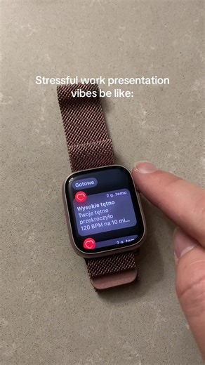 Today I function on no-sleep, stress and tummy ache 🫀 #highbloodpressure #stress #applewatch