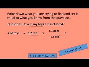 NEW - Converting Between Different Units - Office Mix (Video 3 or 3)