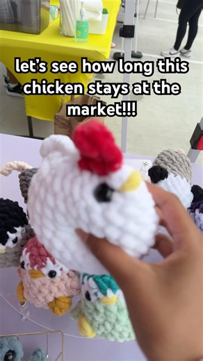 chicken 🐓🐔#yarn#crochet#crochter#crocheting#market#amigurumi#chicken#chikens#handmade#cute#chick