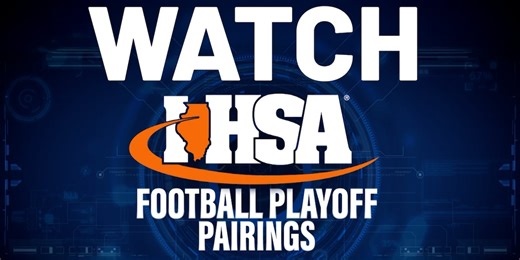 IHSA football playoff pairings announced