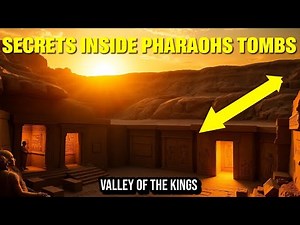 30 HIDDEN SECRETS in the Valley of the Kings Tombs – Insights into Egyptian Pharaohs | History