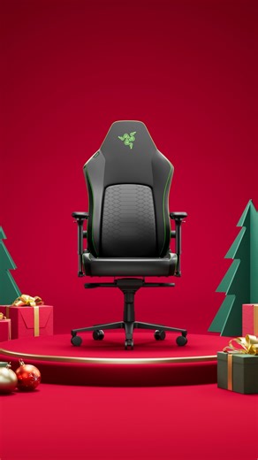 It’s the holiday season, and the community knows this is when setups start getting serious upgrades. Whether you’re settling in for longer sessions or closing out the year with one more grind, the Razer Iskur V2 is built to keep you comfortable through it all. See what holiday deals are live: https://rzr.to/razer-iskurv2 | Razer