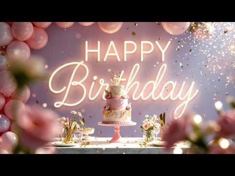 Happy Birthday Pop Celebration Song | Fun Birthday Party Music