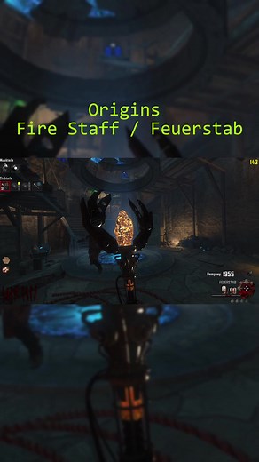 Call of Duty Black Ops 2 Zombie | Origins | Fire Staff / Feuerstab | #callofdutyblackops2 #callofdutyblackops2zombie #callofdutyblackops2zombies #codbo2 #codbo2zombies #codbo2zombie #bo2 #bo2zombies #bo2zombie
