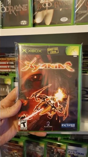 LE SEUL SHOOT EM UP DE LA PREMIÈRE XBOX 🤤
