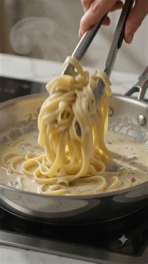 The Ultimate Creamy Mozzarella Cheese Pasta | Italian Style 🍝🧀
