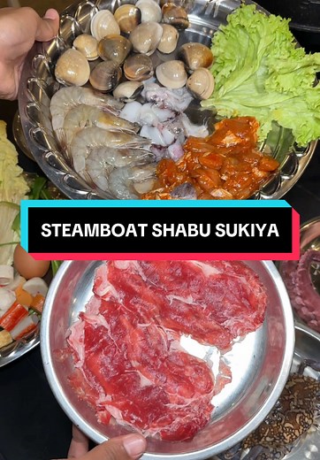 Resep Steamboat Suki yang Tenang dan Meny맛