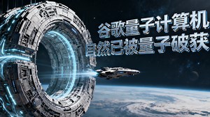 谷歌「量子计算」突破登Nature封面，200秒顶超算10000年❗️川普の女：米国实现量子霸权💣