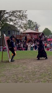 11K views · 342 reactions | Knife throwing with Dakota at the Texas Renaissance Festival | Adam 'Crack' Winrich | Facebook