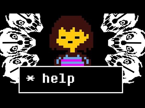 Undertale but a Gaster Blaster Fires every Second