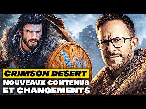 CRIMSON DESERT 😍 NEW CONTENT and CHANGES announced: Graphics, Bosses, Difficulty, Outfits...