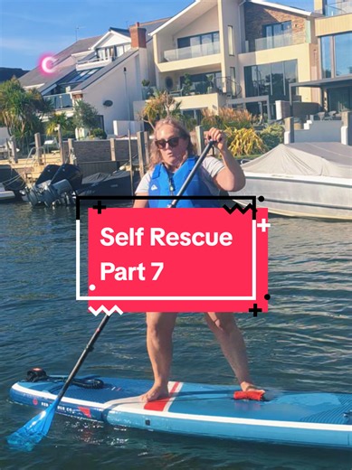 How to climb back onto your paddleboard tutorial Part 7. 1. Go to the middle of your board 2. Swim onto your board get both hands to the farside 3. Kick your legs as hard as you can 4. Get 1 knee up onto the board 5. Pull yourself up onto your board If you'd like to learn to self rescue or you'd like to try paddleboarding, send me a message and we can help you out. Book your session with confidence. We have 544 ⭐️⭐️⭐️⭐️⭐️ Google Reviews from our clients. www.dorsetsup.co.uk #standuppaddleboardin