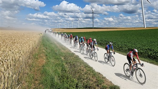 Highlights: 2024 Tour de France, Stage 9