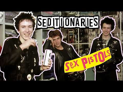 SEDITIONARIES - Punk Clothing Shop 1977