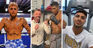 A brief history of influencer and YouTuber boxing matches