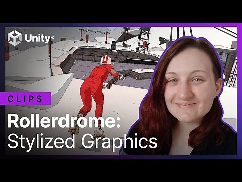 Achieving Rollerdrome's iconic comic book aesthetic | Unity