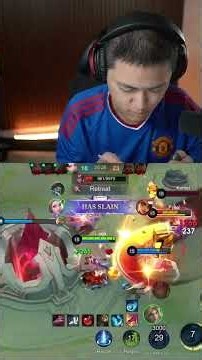 jeje di donate main bruno jungler malah jadi OP ! #jejeadriel