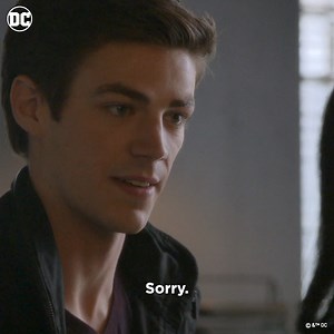 101K views · 2.4K reactions | ‘Run, Barry, Run!’  Grant Gustin’s first run as The Flash is getting us in the spirit for the London Marathon… Good luck to all those running today! | DC Comics | Facebook