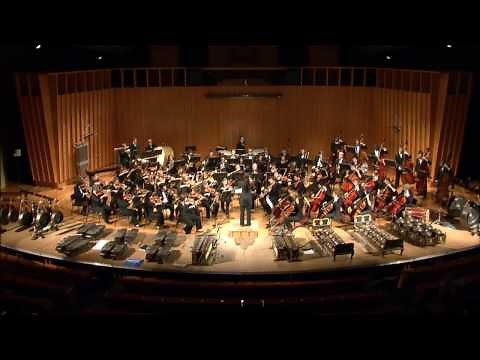NIU Philharmonic - Sibelius - Karelian Overture, Op. 10