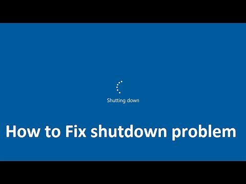 how to Fix shutdown problem in windows 10 - Howtosolveit