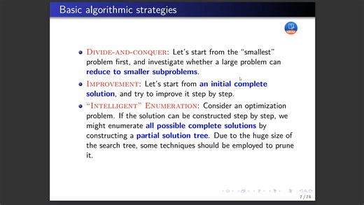 国科大算法设计与分析02-Divide And Conquer (1)