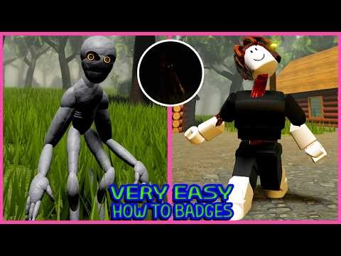 Roblox Update - How to get DoverDemon Badge in Cryptid Universe Rp (Early Release)