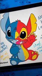 Found a little liar around here 🤥🤥 #disney #stitch #drawing #art #artist