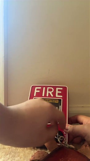 Honeywell Gamewell Fire Alarm Dual Action Pull Station