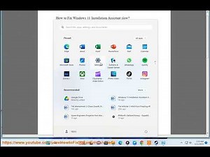 Fix Windows 11 Installation Assistant slow