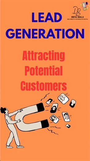 Struggling to get leads for your business? 🤔Watch this quick 5-step guide👈#marketingtips #lead