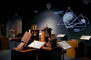 5.9K views · 34 reactions | At Leonardo da Vinci Museum you will be able to see and test the functioning of more than 40 real-size inventions by the Renaissance Genius! How to resist? | Leonardo Interactive Museum | Facebook