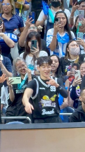 Choi Minho dances to 2ne1’s song. #ChoiMinho | The Latest Showbiz PH