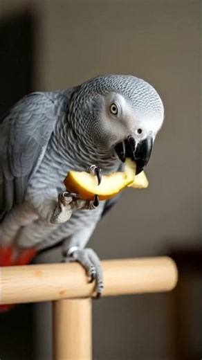 African Grey Parrot #shortsfeed